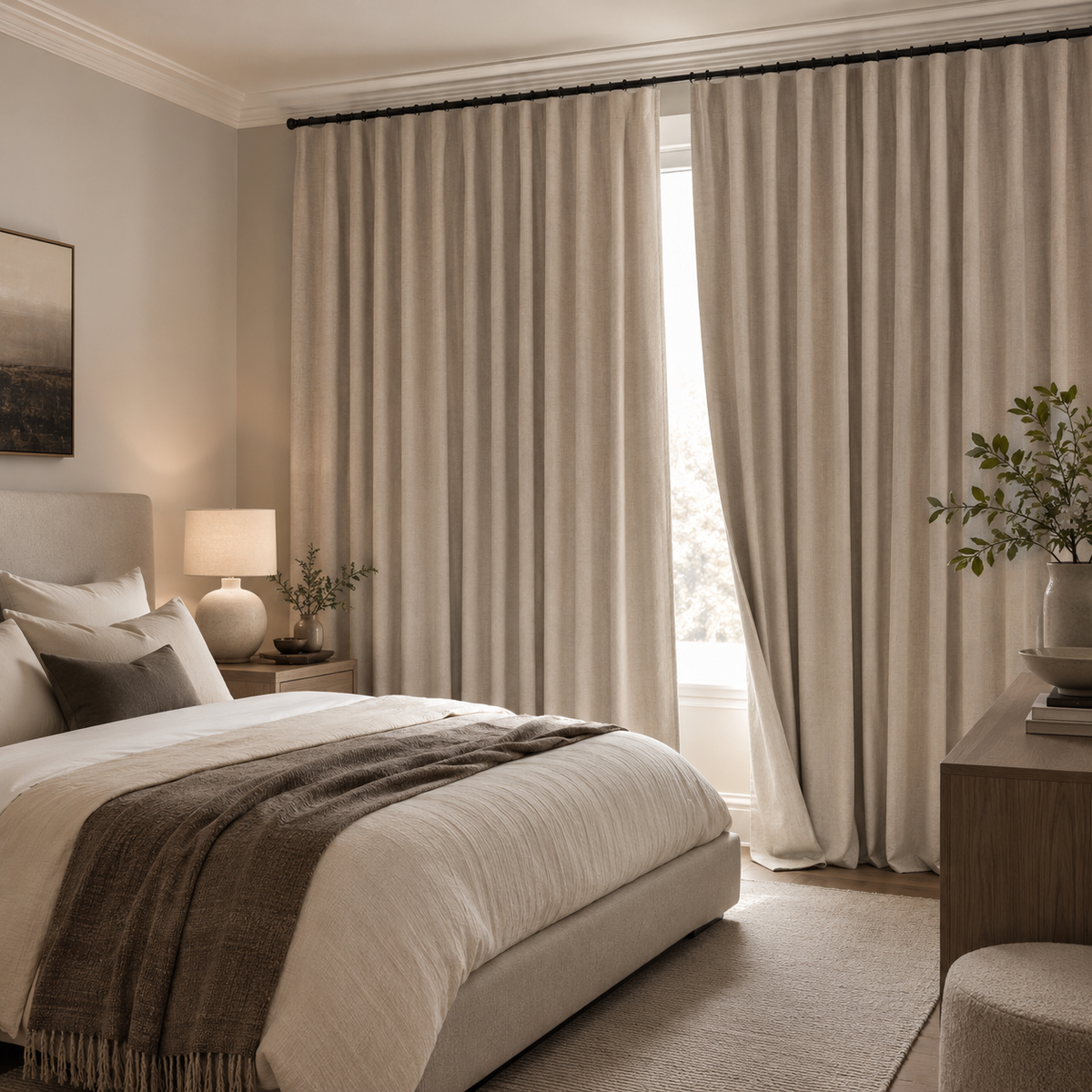Velmorasa™ NightHaven Blackout Curtains