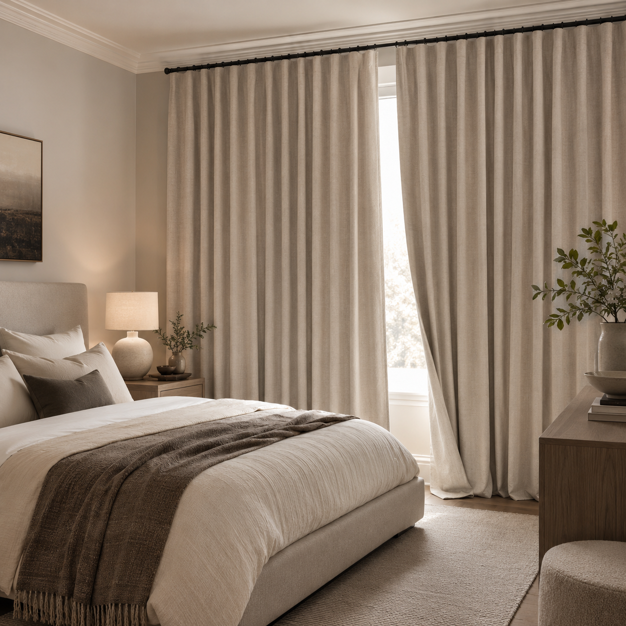 Velmorasa™ NightHaven Blackout Curtains