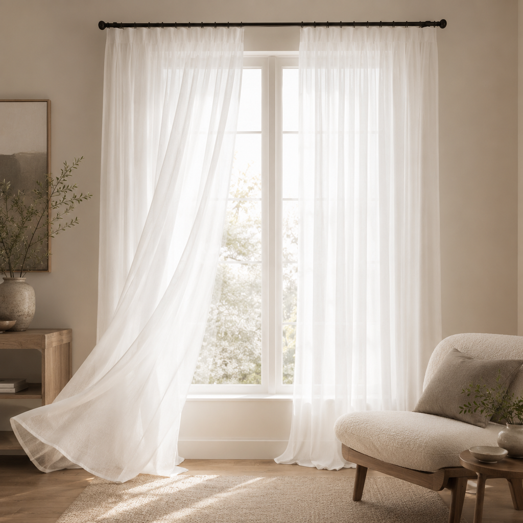 Velmorasa™ PureVeil Sheer Curtain Panels