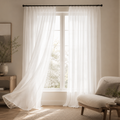 Velmorasa™ PureVeil Sheer Curtain Panels