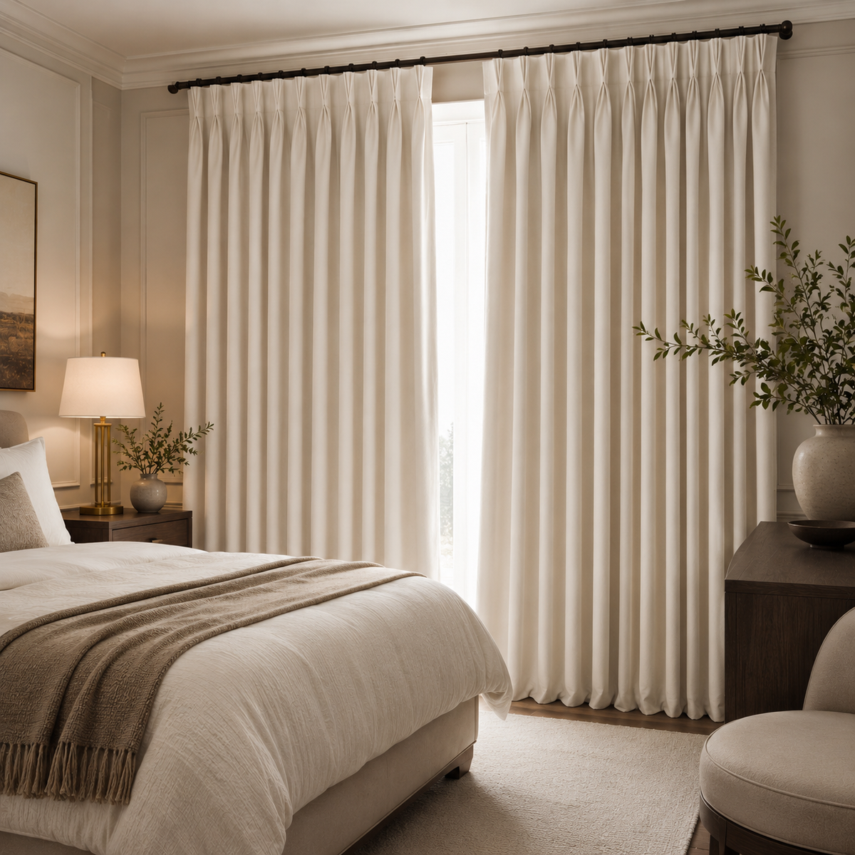 Velmorasa™ GrandPleat Pinch Pleat Curtains