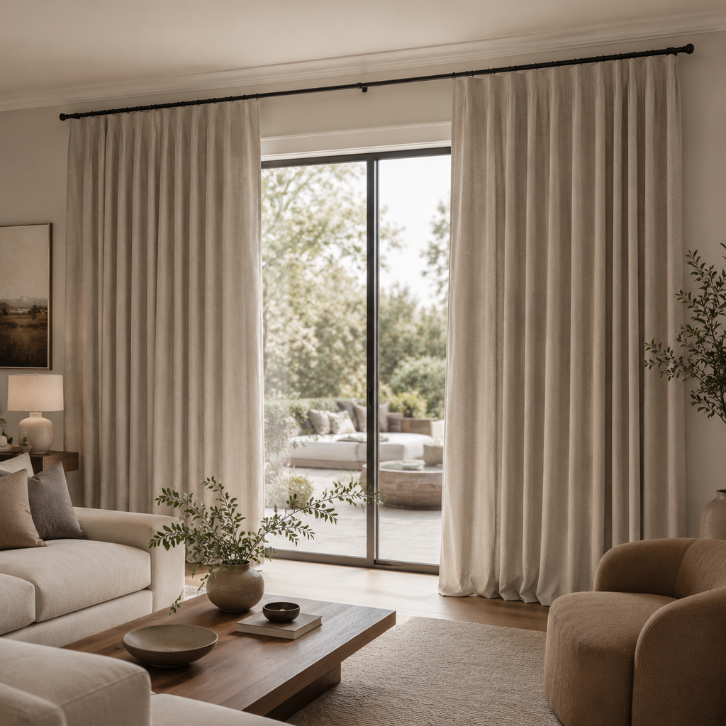 Velmorasa™ WideVista Patio Door Curtains