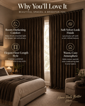 Velmorasa™ VelvetAura Luxury Drapes
