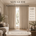 Velmorasa™ ThermaSoft Insulated Drapes
