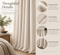 Velmorasa™ GrandPleat Pinch Pleat Curtains