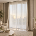 Velmorasa™ DuoGlide Day-to-Night Smart Curtains