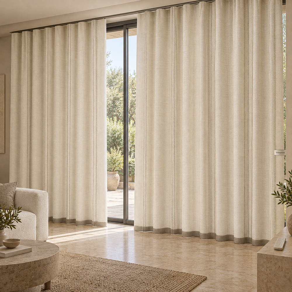 Velmorasa™ TerraceLine Wide Patio Curtains